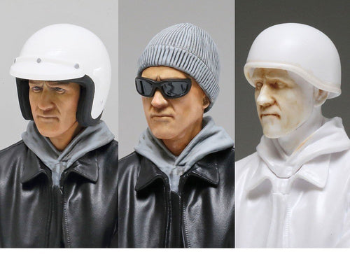 Load image into Gallery viewer, Tamiya 14137 1/12 Motorcycle Series no.137 Street Rider Character Model Kit

