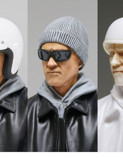 Load image into Gallery viewer, Tamiya 14137 1/12 Motorcycle Series no.137 Street Rider Character Model Kit
