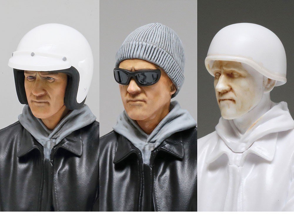 Tamiya 14137 1/12 Motorcycle Series no.137 Street Rider Character Model Kit