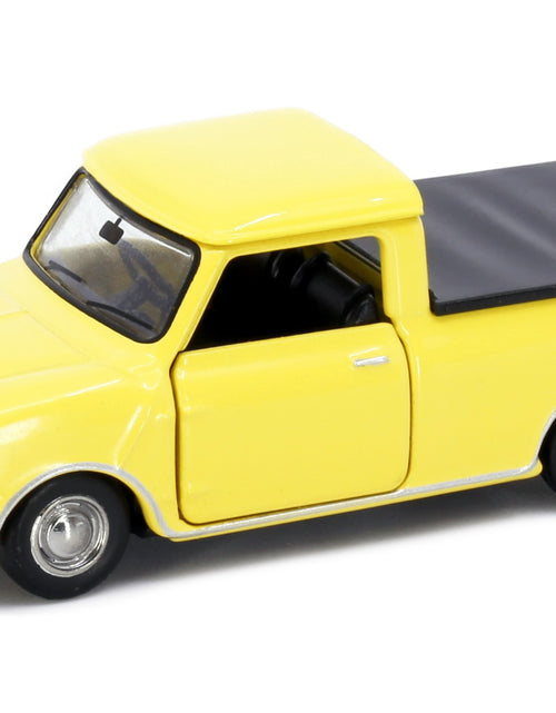 Load image into Gallery viewer, Tiny City Die-cast Model Car - Morris Mini Pickup (Yellow)
