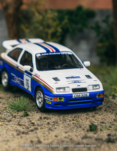 Load image into Gallery viewer, Tarmac Works 1/64  Ford Sierra RS Cosworth Model Car
