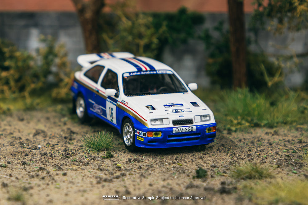 Tarmac Works 1/64  Ford Sierra RS Cosworth Model Car