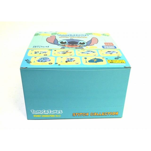 Takara Tomy Tomica Tunes Disney Characters Vol.4 Stitch Collection (Box of 6)