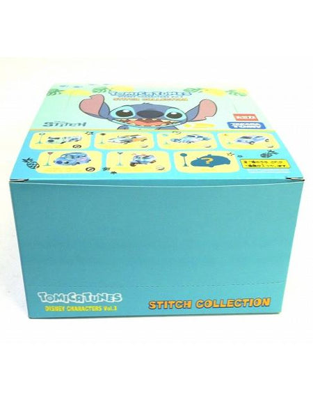 Takara Tomy Tomica Tunes Disney Characters Vol.4 Stitch Collection (Box of 6)
