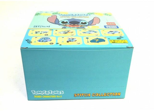 Load image into Gallery viewer, Takara Tomy Tomica Tunes Disney Characters Vol.4 Stitch Collection (Box of 6)
