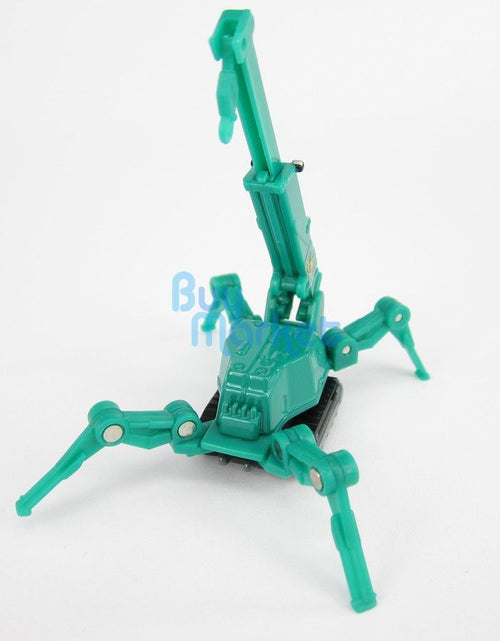 Load image into Gallery viewer, Takara Tomy Tomica #63 Maeda Seisakusho Mini Crawler Crane Diecast Toy Car 2015
