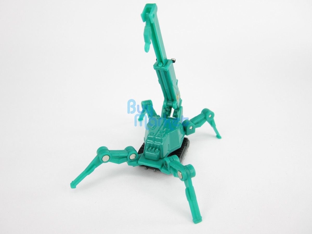 Takara Tomy Tomica #63 Maeda Seisakusho Mini Crawler Crane Diecast Toy Car 2015