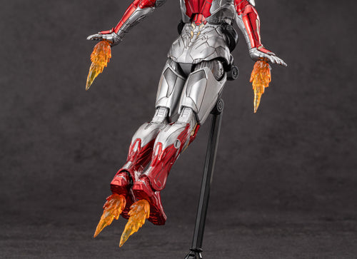 Load image into Gallery viewer, ZD Toys Marvel Avengers 1/10 Iron Man MK47 Action Figure Set
