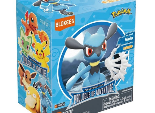 Load image into Gallery viewer, Blokees Pokemon Classic Edition CV-S Riolu Prologue of Adventure
