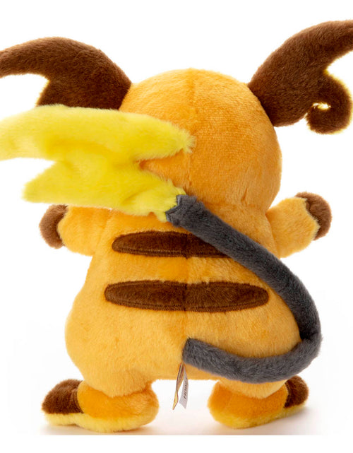 Load image into Gallery viewer, Takara Tomy Pokemon Soft Plush Toy - Basic Raichu 23cm
