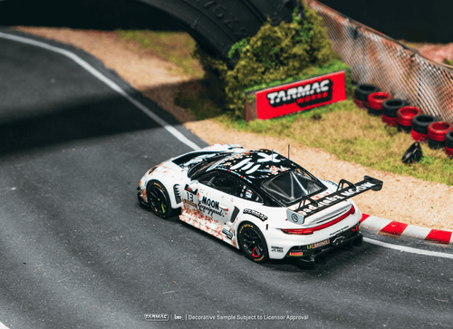 Load image into Gallery viewer, (Pre-order) Tarmac Works 1/43 Porsche 911 GT3 R Suzuka 1000km Intercontinental
