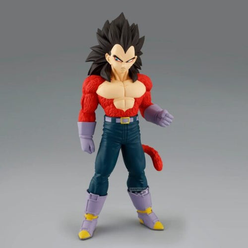 Load image into Gallery viewer, Banpresto DRAGON BALL GT SOLID EDGE WORKS SUPER Saiyan 4 Vegeta Figure 20cm
