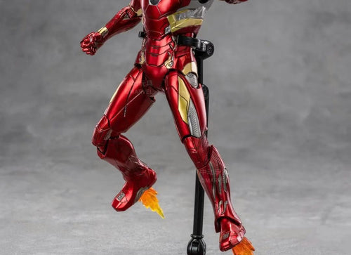 Load image into Gallery viewer, ZD Toys Marvel Avengers 1/10 Iron Man MK46 Action Figure Set
