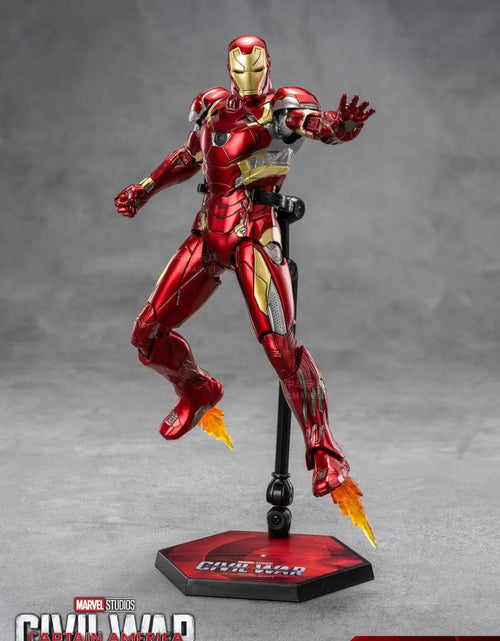 Load image into Gallery viewer, ZD Toys Marvel Avengers 1/10 Iron Man MK46 Action Figure Set

