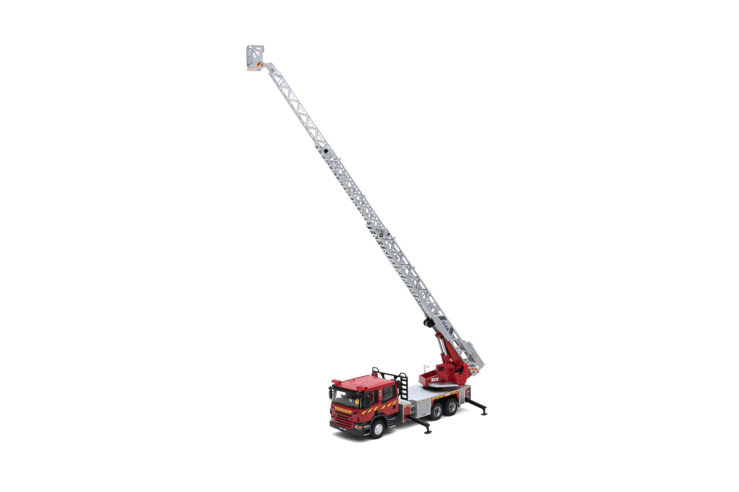 Tiny City Die-cast Model Car 1/76 - Scania HKFSD Turntable Ladder 55M (F132)