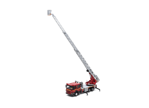 Load image into Gallery viewer, Tiny City Die-cast Model Car 1/76 - Scania HKFSD Turntable Ladder 55M (F132)

