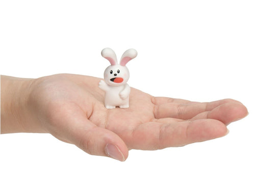 Load image into Gallery viewer, Takara Tomy Ania Ginbis Tabekko Dobutsu The Movie Rabbit Mini Figure
