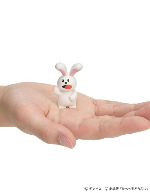 Load image into Gallery viewer, Takara Tomy Ania Ginbis Tabekko Dobutsu The Movie Rabbit Mini Figure
