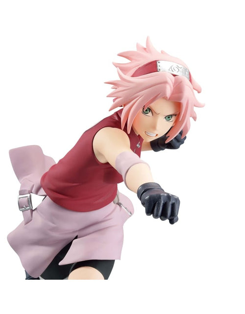 Load image into Gallery viewer, Banpresto [Vibration Stars] Naruto Shippuden Figure - Haruno Sakura
