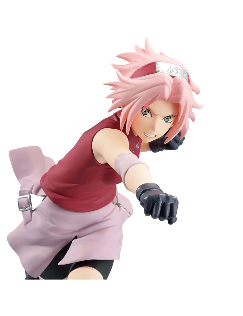 Banpresto [Vibration Stars] Naruto Shippuden Figure - Haruno Sakura