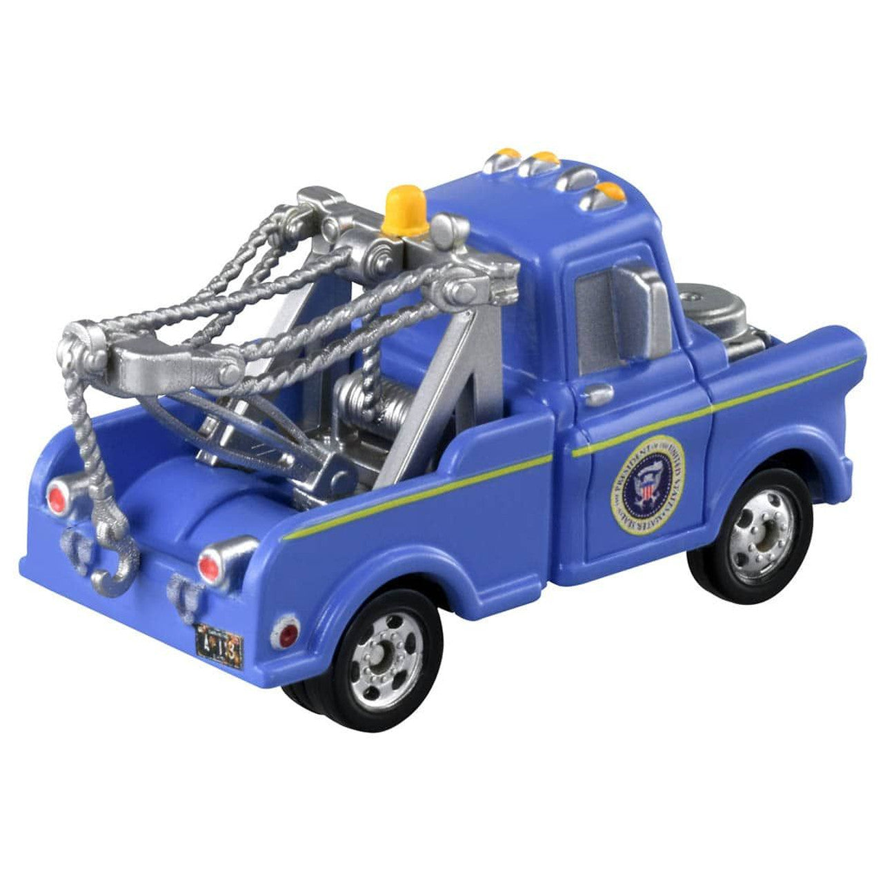 Takara Tomy Disney Tomica PIXAR CARS C-37 Mater (Cars on the Road Type) 6cm Car