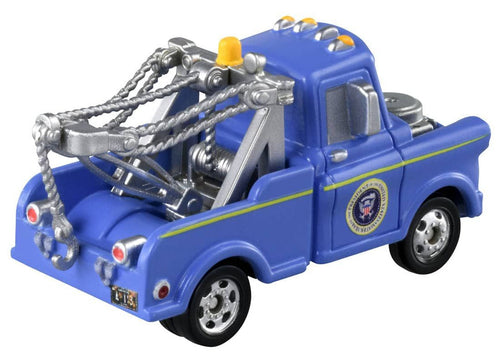 Load image into Gallery viewer, Takara Tomy Disney Tomica PIXAR CARS C-37 Mater (Cars on the Road Type) 6cm Car
