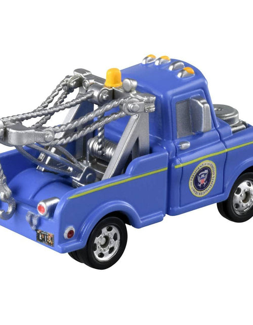 Load image into Gallery viewer, Takara Tomy Disney Tomica PIXAR CARS C-37 Mater (Cars on the Road Type) 6cm Car
