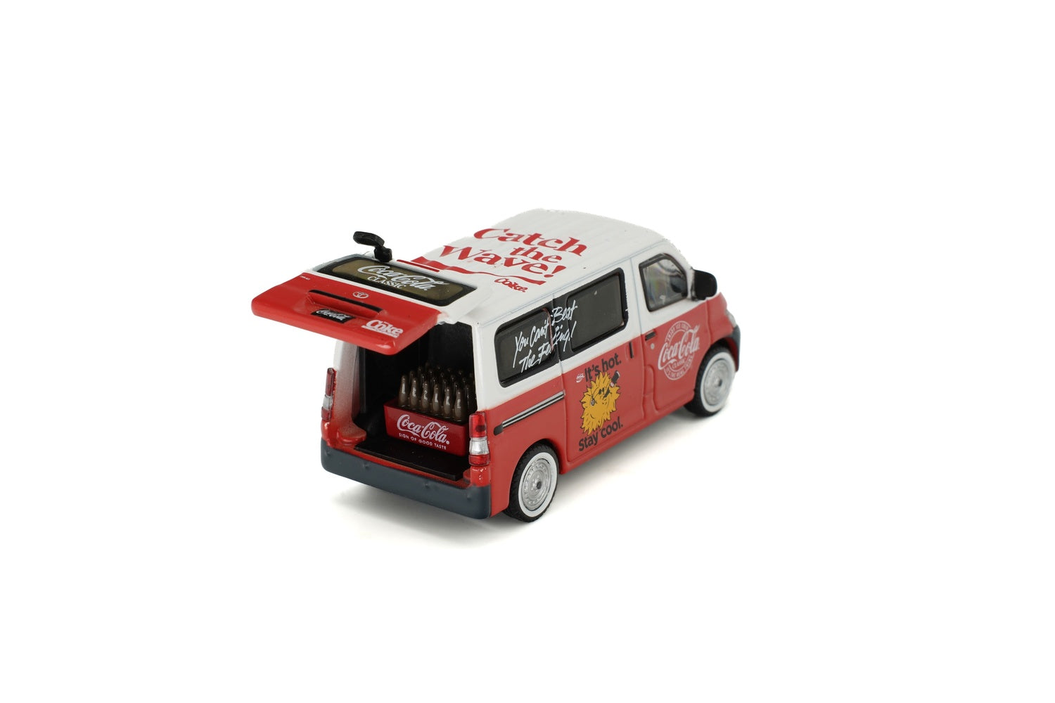 Tiny City Die-cast Model Car 1/64 TOYOTA Townace "COCA COLA" (New Tooling)