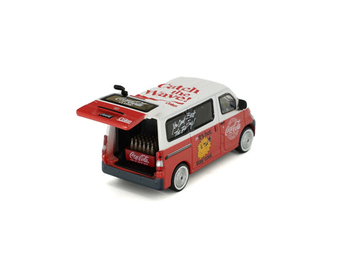 Load image into Gallery viewer, Tiny City Die-cast Model Car 1/64 TOYOTA Townace "COCA COLA" (New Tooling)
