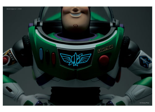 Load image into Gallery viewer, Takara Tomy Toy Story 5 Real-Size Talking Figure High-Tech Ver. Buzz Lightyear
