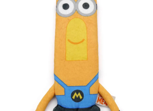 Load image into Gallery viewer, Takara Tomy Arts Despicable Me Minions Super Transform Flat Plush Pouch Tim
