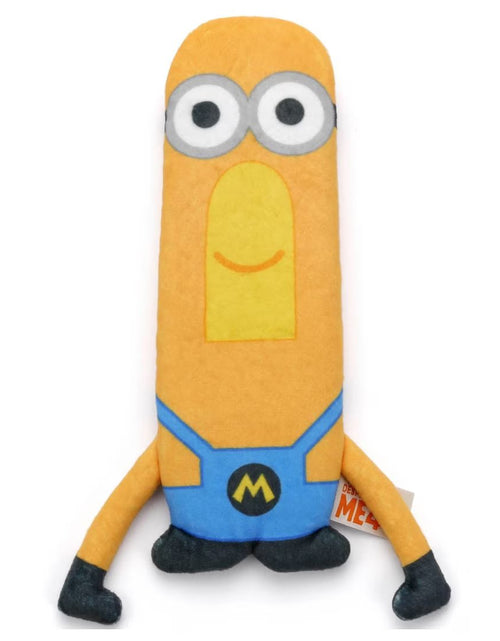 Load image into Gallery viewer, Takara Tomy Arts Despicable Me Minions Super Transform Flat Plush Pouch Tim
