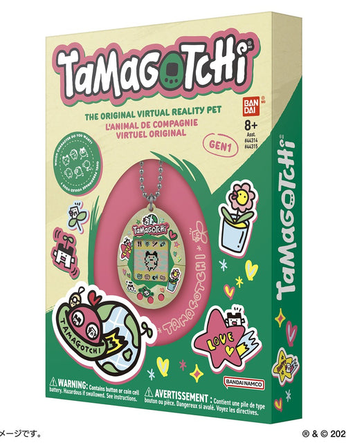 Load image into Gallery viewer, Bandai ORIGINAL TAMAGOTCHI CELEBRATION EGG
