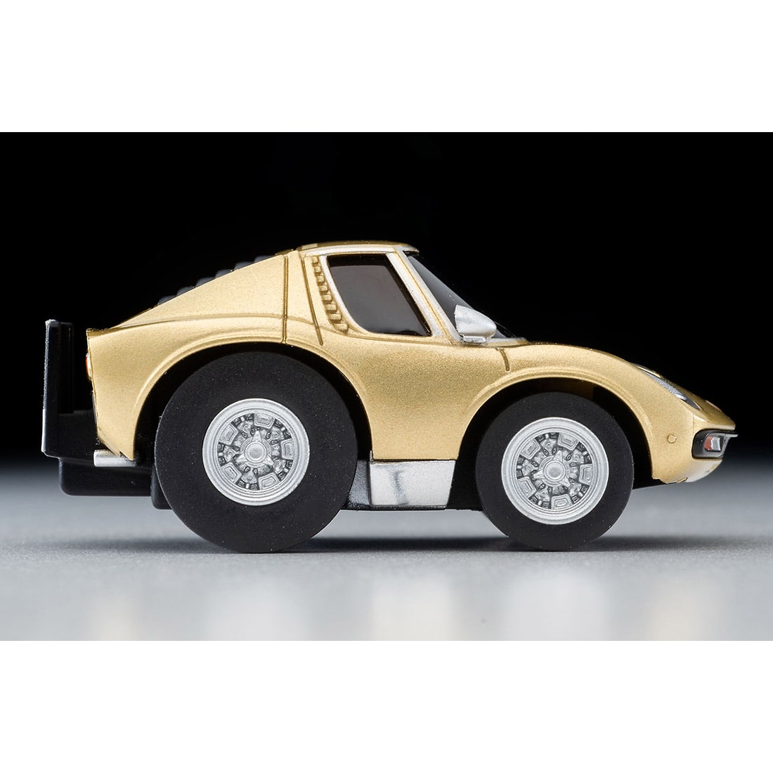 Takara Tomy Tomytec Choro Q zero Z-73c Lamborghini Miura SV Gold (pullback car)