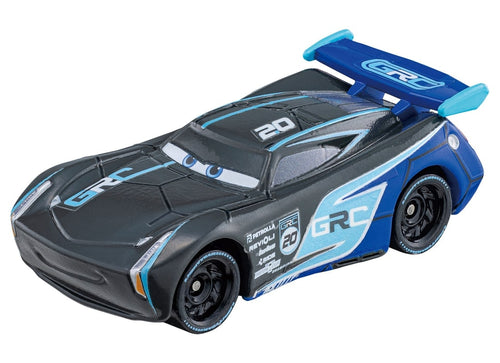 Load image into Gallery viewer, Takara Tomy Disney Tomica PIXAR CARS C-18 Jackson Storm (GRC Type) Model Car
