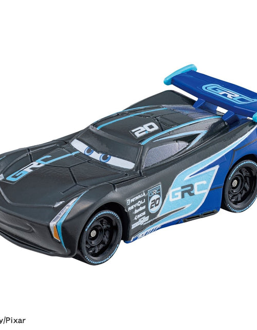 Load image into Gallery viewer, Takara Tomy Disney Tomica PIXAR CARS C-18 Jackson Storm (GRC Type) Model Car
