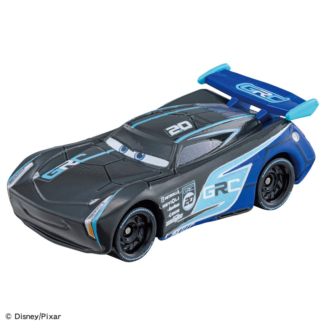 Takara Tomy Disney Tomica PIXAR CARS C-18 Jackson Storm (GRC Type) Model Car
