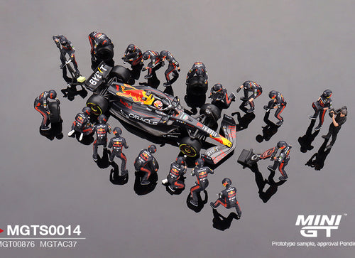 Load image into Gallery viewer, (Pre-order) Mini GT Oracle Red Bull Racing RB19 #1 Max Verstappen 2023 F1 Grand
