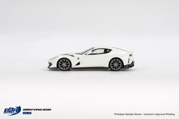 BBR 1/64  Ferrari 812 Competizione Bianco Avus Diecast Model Car