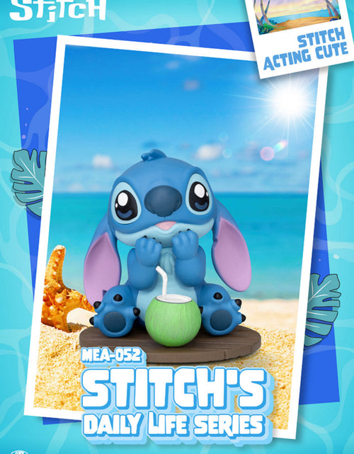 Load image into Gallery viewer, Beast Kingdom MEA-052 Stitch&#39;s Daily Life Series Blind Box Set (Full set of 6)
