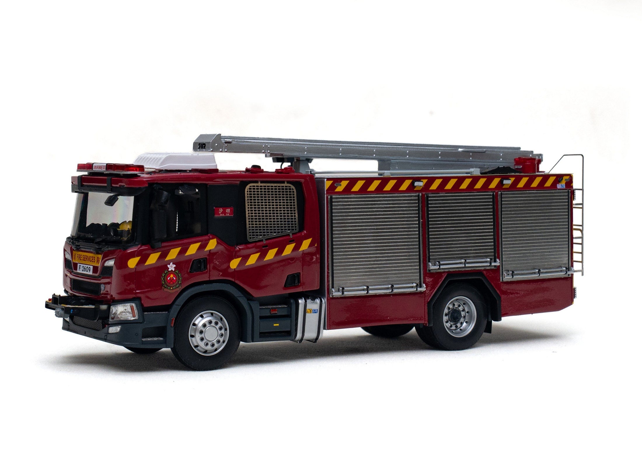 Tiny 1/43 Scania 2nd Generation Major Pump (F2609) Diecast Model Car