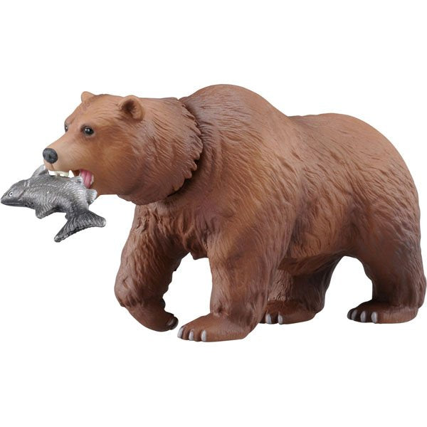 Takara Tomy ANIA Animal Adventure Action Figure AS-25 Brown Bears Model Japan