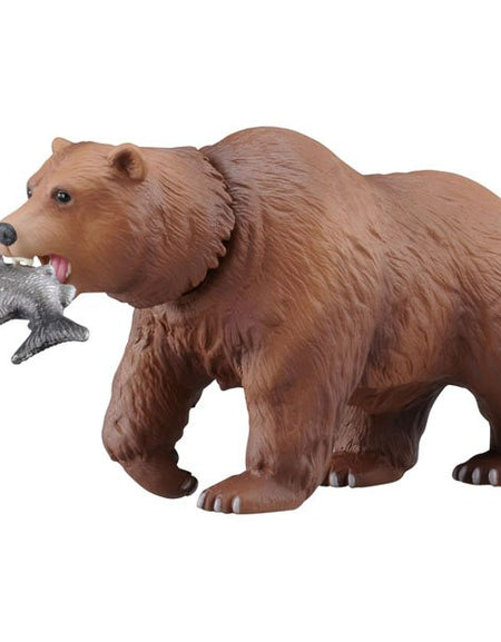 Takara Tomy ANIA Animal Adventure Action Figure AS-25 Brown Bears Model Japan