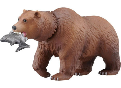 Load image into Gallery viewer, Takara Tomy ANIA Animal Adventure Action Figure AS-25 Brown Bears Model Japan
