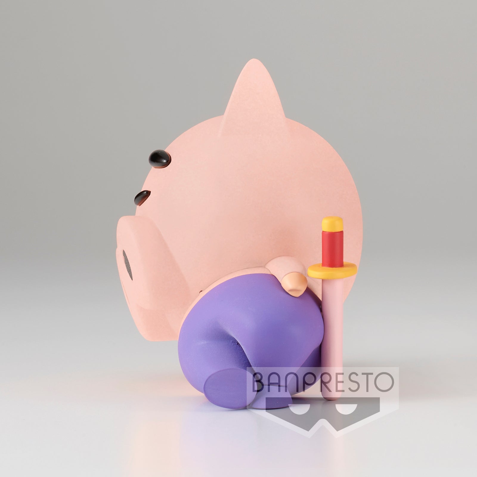 Banpresto FLUFFY PUFFY Figure: Crayon Shinchan Buriburi Zaemon Vol.2 Ver.A