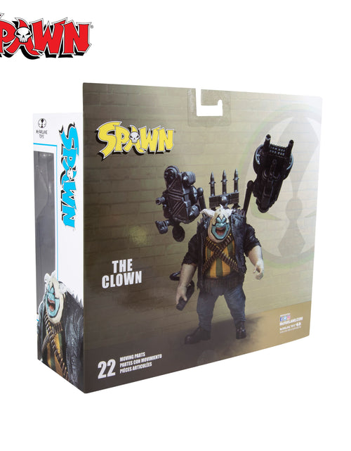 Load image into Gallery viewer, McFarlane Toys Spawn Comic Series - Deluxe Set - The Clown 7&quot; Action Figure

