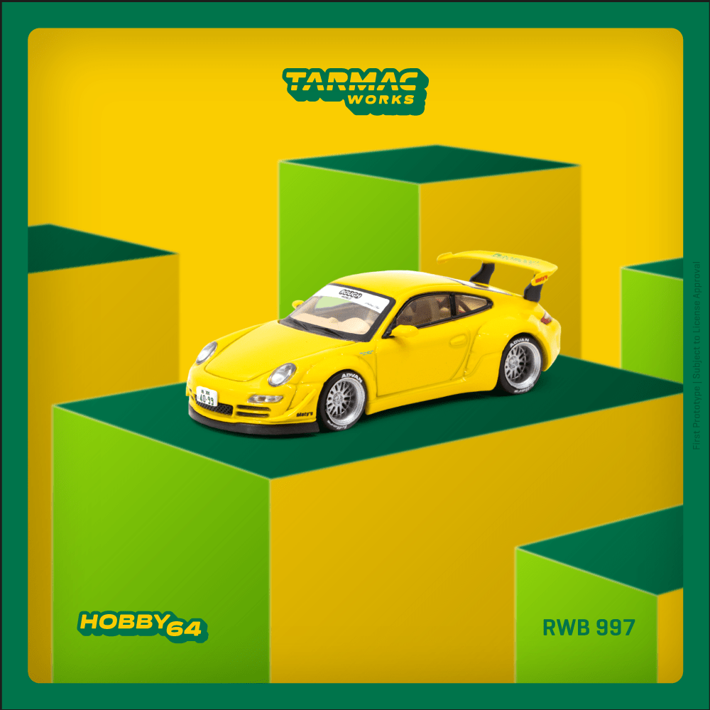 Tarmac Works 1/64 HOBBY64 RWB 997 NOTTING HILL Diecast Model Car