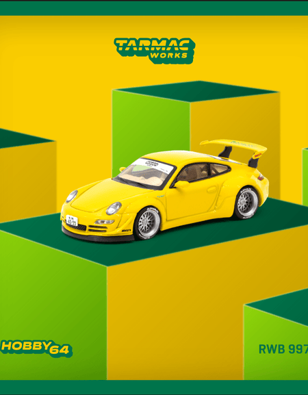 Tarmac Works 1/64 HOBBY64 RWB 997 NOTTING HILL Diecast Model Car