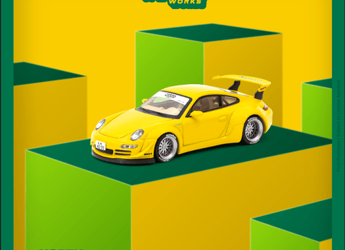 Load image into Gallery viewer, Tarmac Works 1/64 HOBBY64 RWB 997 NOTTING HILL Diecast Model Car
