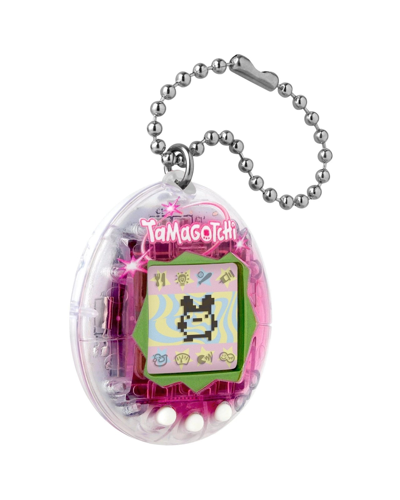 Bandai Tamagotchi Original Gen 2 Celebration Y3K Raspberry Original Virtual Pet